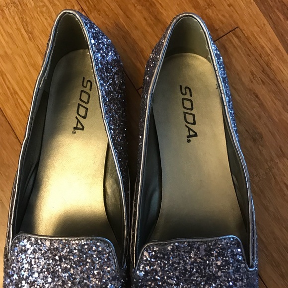 Soda glitter loafers - Picture 2 of 4
